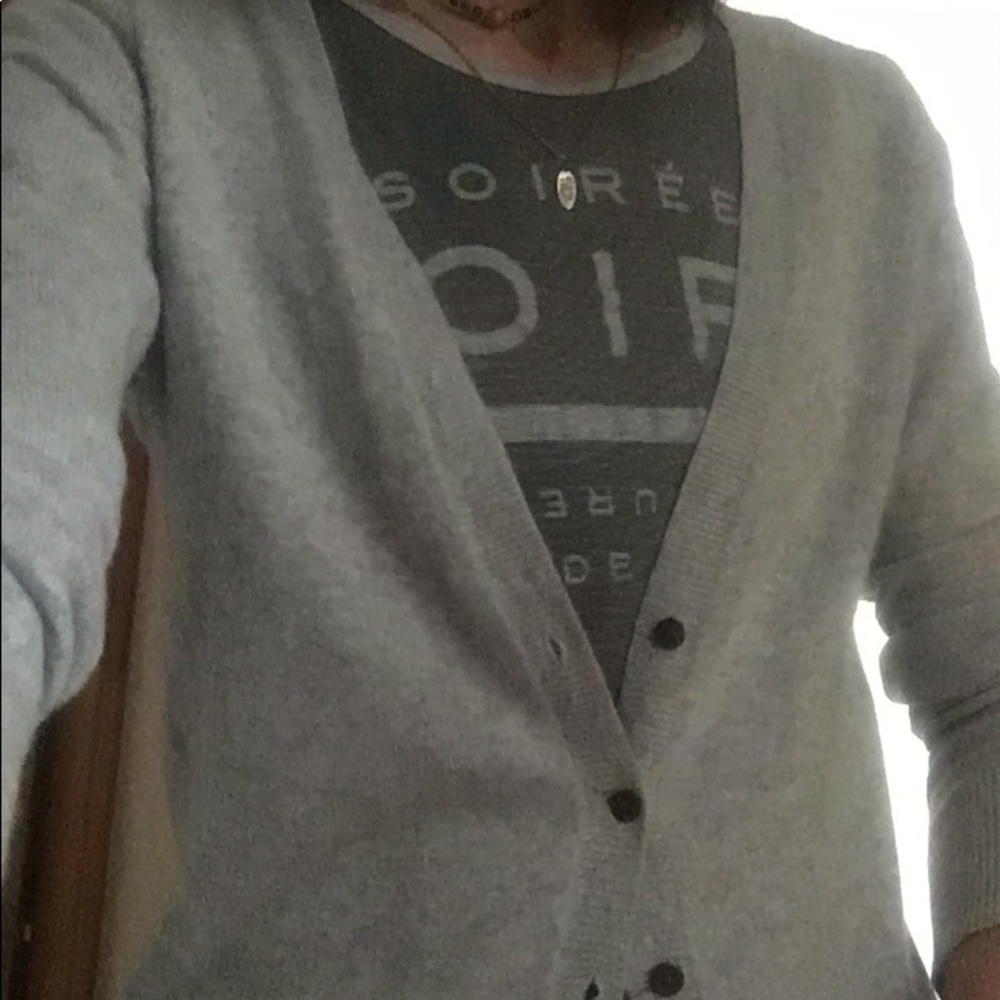 Cashmere cardigan